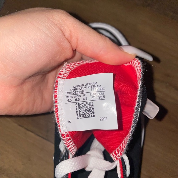 Platform Converses (custom) - Picture 4 of 5